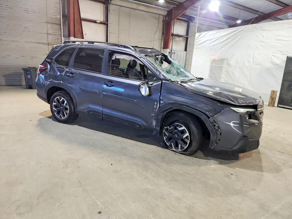 2025 Subaru Forester VIN JF2SLDDC1SH412073 COPART salvage auction — ALL OVER, MA - CERT OF TITLE-SALVAGE (P), sold $1,550 on 2026-07-10 (photo 4)