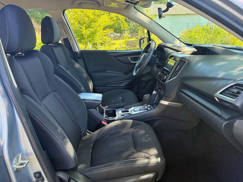2021 Subaru Forester VIN JF2SKADC8MH444068 COPART salvage auction — DAMAGE HISTORY, Pa - Certificate Of Salvage (P), sold $9,500 on 2026-07-14 (photo 5)