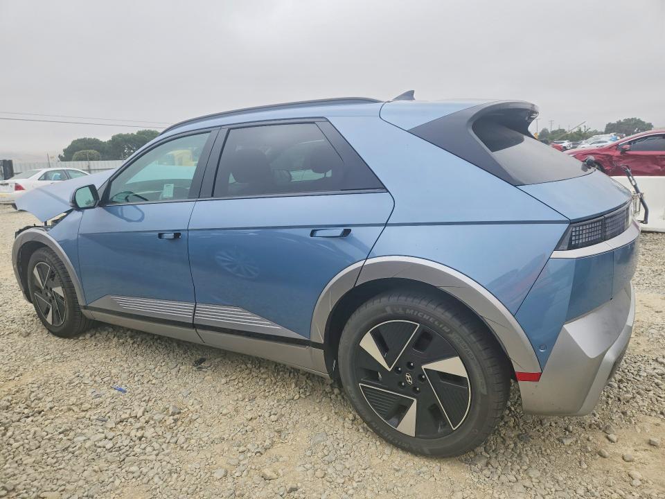 2025 Hyundai VIN 7YAKR4DA3SY036710 COPART salvage auction — FRONT END, Ca - Salvage Certificate, sold $10,100 on 2026-07-16 (photo 2)
