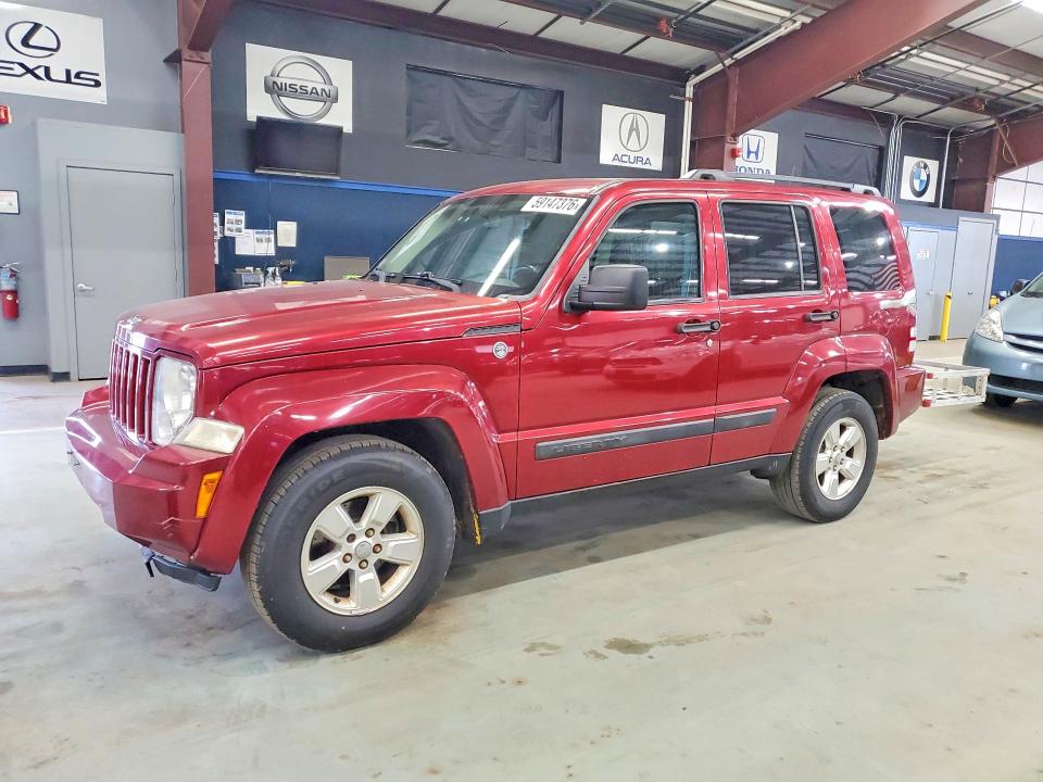 2012 Jeep Liberty (north america) VIN 1C4PJMAKXCW154722 COPART salvage auction — REAR END, Ma - Certificate Of Title, sold $450 on 2026-07-09 (photo 1)