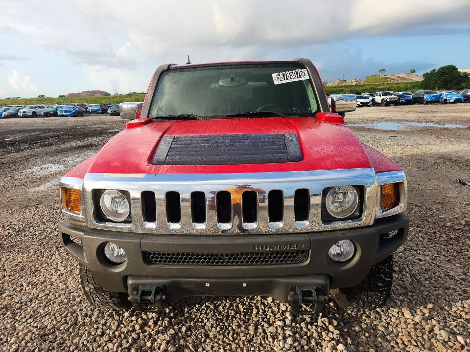 2007 Hummer H3 VIN 5GTDN13E078235583 COPART salvage auction — MINOR DENT/SCRATCHES, GA - CERTIFICATE OF TITLE, sold $275 on 2026-07-09 (photo 5)