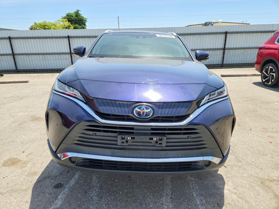 2021 Toyota Venza VIN JTEAAAAH0MJ023429 COPART salvage auction — REAR END, Ca - Salvage Certificate, sold $9,500 on 2026-07-10 (photo 5)