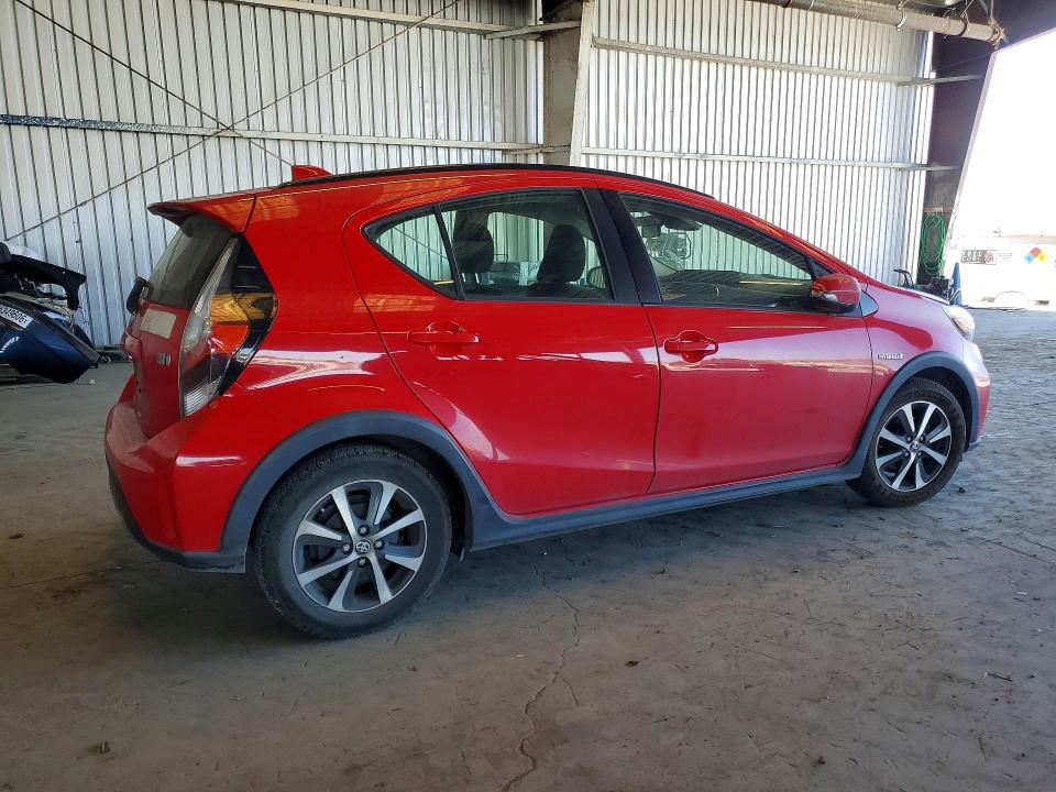 2019 Toyota Prius VIN JTDKDTB39K1624754 COPART salvage auction — FRONT END, Ca - Salvage Certificate, sold $4,100 on 2026-07-02 (photo 3)