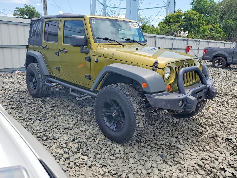 2008 Jeep Wrangler / VIN 1J8GA69158L532227 COPART salvage auction — FRONT END, Nj - Cert Of Title-Salvage, sold $2,750 on 2026-08-01 (photo 4)
