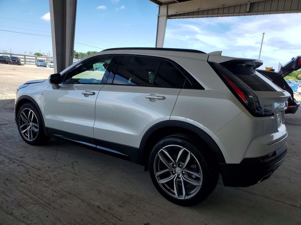 2023 Cadillac Xt4 VIN 1GYFZER4XPF101745 COPART salvage auction — FRONT END, Fl - Cert Of Title Slvg Rebuildable, sold $7,700 on 2026-08-19 (photo 2)