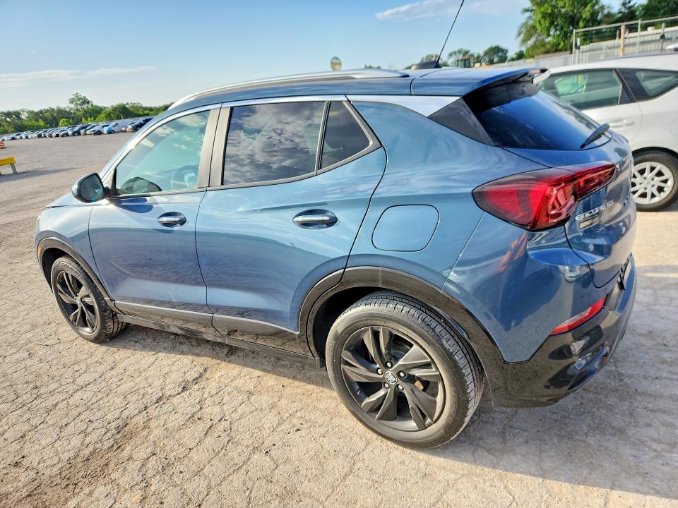 2025 Buick Encore VIN KL4AMDSL2SB035213 COPART salvage auction — FRONT END, Ks - Cert Of Title-Salvage, sold $5,800 on 2026-07-17 (photo 2)