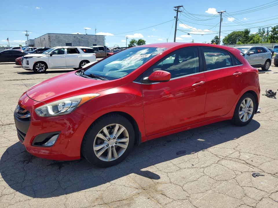 2013 Hyundai VIN KMHD35LE0DU110828 COPART salvage auction — SIDE, Il - Salvage Certificate, sold $325 on 2026-07-24 (photo 1)
