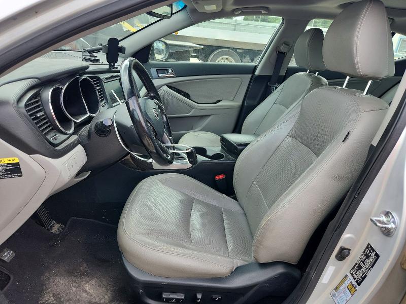 2012 Kia Optima VIN 5XXGN4A70CG022652 COPART salvage auction — FRONT END, Ks - Cert Of Title-Salvage, sold $950 on 2026-07-22 (photo 7)