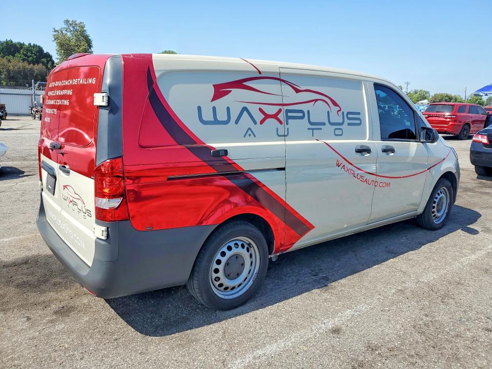 2019 Mercedes-benz VIN WD3PG2EA5K3549227 COPART salvage auction — SIDE, Ca - Salvage Certificate, sold $6,100 on 2026-07-08 (photo 3)