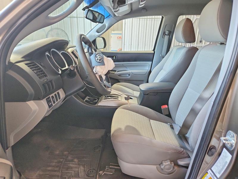 2013 Toyota Tacoma VIN 5TFJX4GN8DX021944 COPART salvage auction — FRONT END, NC - SALVAGE CERTIFICATE OF TITLE, sold $275 on 2026-07-30 (photo 7)