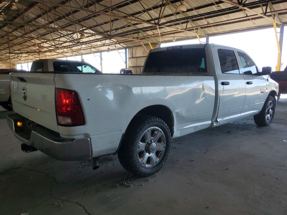 2013 Ram 2500 VIN 3C6TR4HT5DG546388 COPART salvage auction — REAR END, Az - Certificate Of Title, sold $2,100 on 2026-07-22 (photo 3)