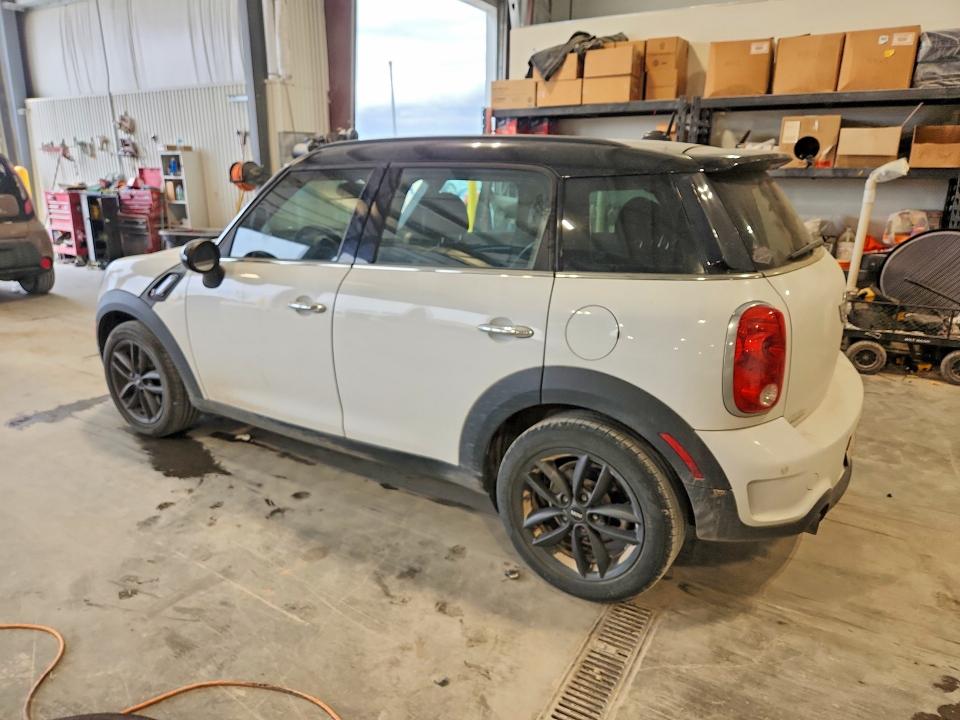 2012 Mini VIN WMWZC3C5XCWL82916 COPART salvage auction — HAIL, Ne - Cert Of Title-Salvage, sold $2,200 on 2026-07-14 (photo 2)