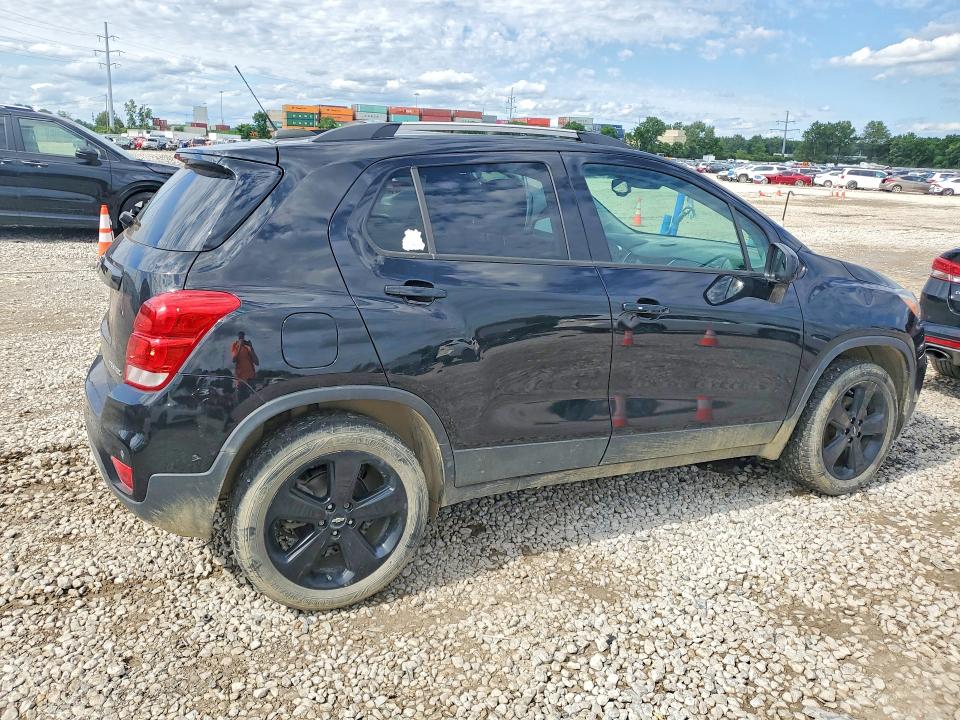 2019 Chevrolet Trax VIN KL7CJRSB0KB812108 COPART salvage auction — REAR END, Oh - Cert Of Title-Salvage, sold $325 on 2026-07-28 (photo 3)