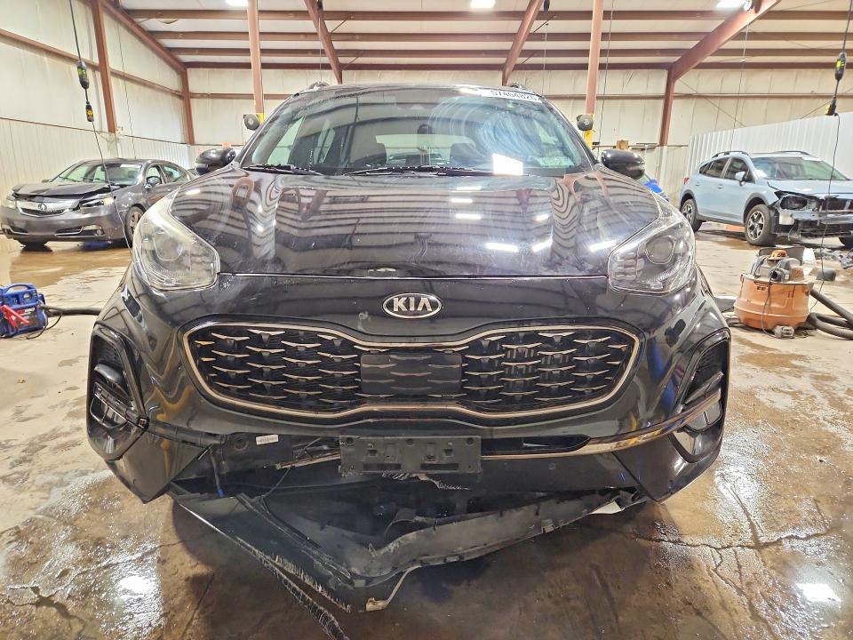 2020 Kia Sportage VIN KNDPRCA62L7632020 COPART salvage auction — FRONT END, Pa - Certificate Of Salvage, sold $3,800 on 2026-07-14 (photo 5)