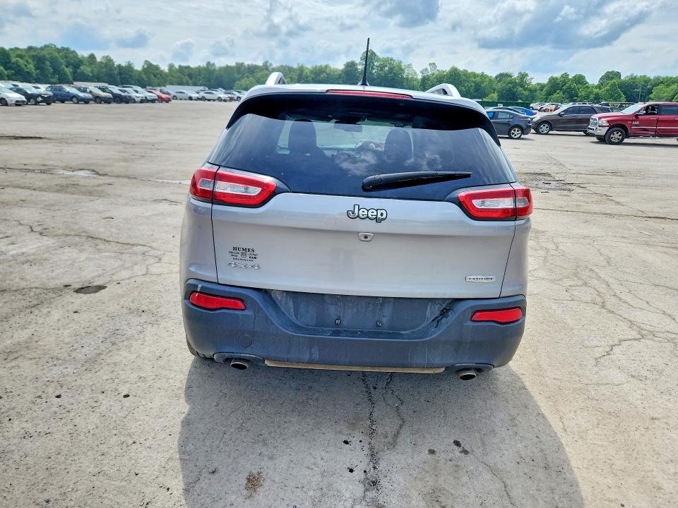 2014 Jeep Cherokee VIN 1C4PJMCS3EW265290 COPART salvage auction — FRONT END, PA - CERTIFICATE OF SALVAGE, sold $425 on 2026-07-02 (photo 6)