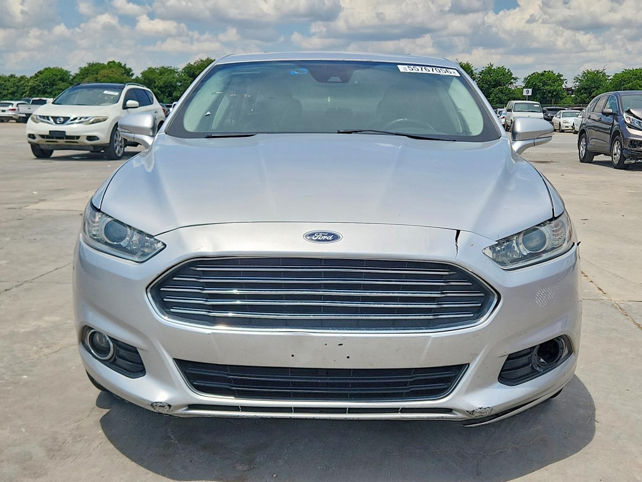 2016 Ford Fusion VIN 3FA6P0SU8GR384566 COPART salvage auction — Side, TX - SALVAGE VEHICLE TITLE, sold $2,100 on 2026-07-06 (photo 5)