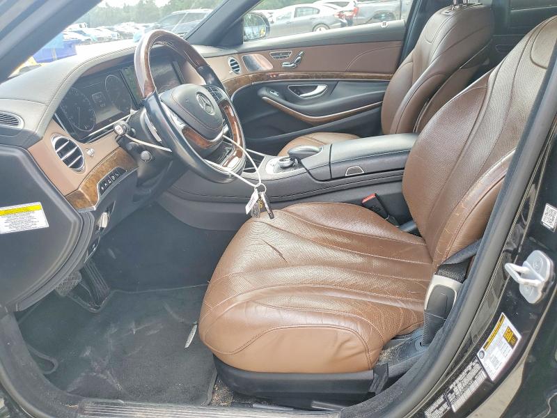 2014 Mercedes-benz S-klasse VIN WDDUG8FB7EA057680 COPART salvage auction — REAR END, Fl - Cert Of Title Slvg Rebuildable, sold $8,700 on 2026-08-18 (photo 7)