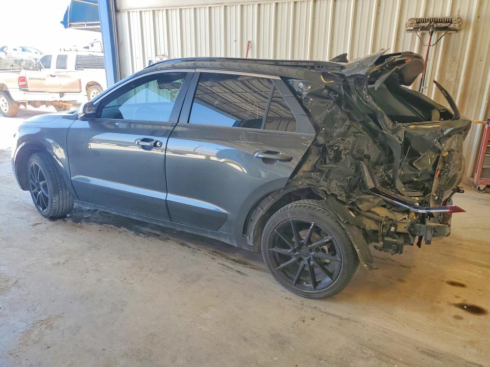 2023 Kia Niro VIN KNDCR3LE3P5053333 COPART salvage auction — REAR END, Salvage Title, sold $100 on 2026-07-24 (photo 2)
