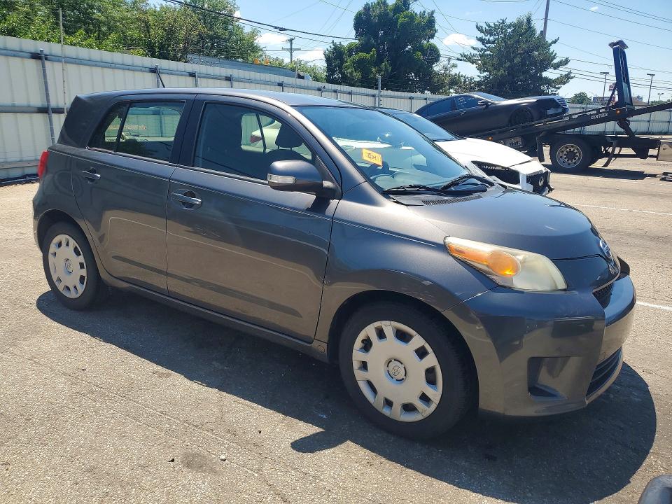 2013 Scion VIN JTKKUPB48D1030328 COPART salvage auction — FRONT END, Oh - Cert Of Title-Salvage, sold $350 on 2026-07-11 (photo 4)
