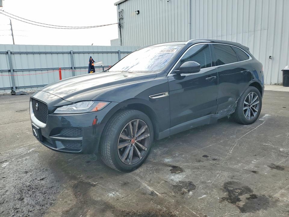 2018 Jaguar F-pace VIN SADCK2FX5JA258683 COPART salvage auction — SIDE, Fl - Cert Of Title Slvg Rebuildable, sold $3,800 on 2026-07-20 (photo 1)