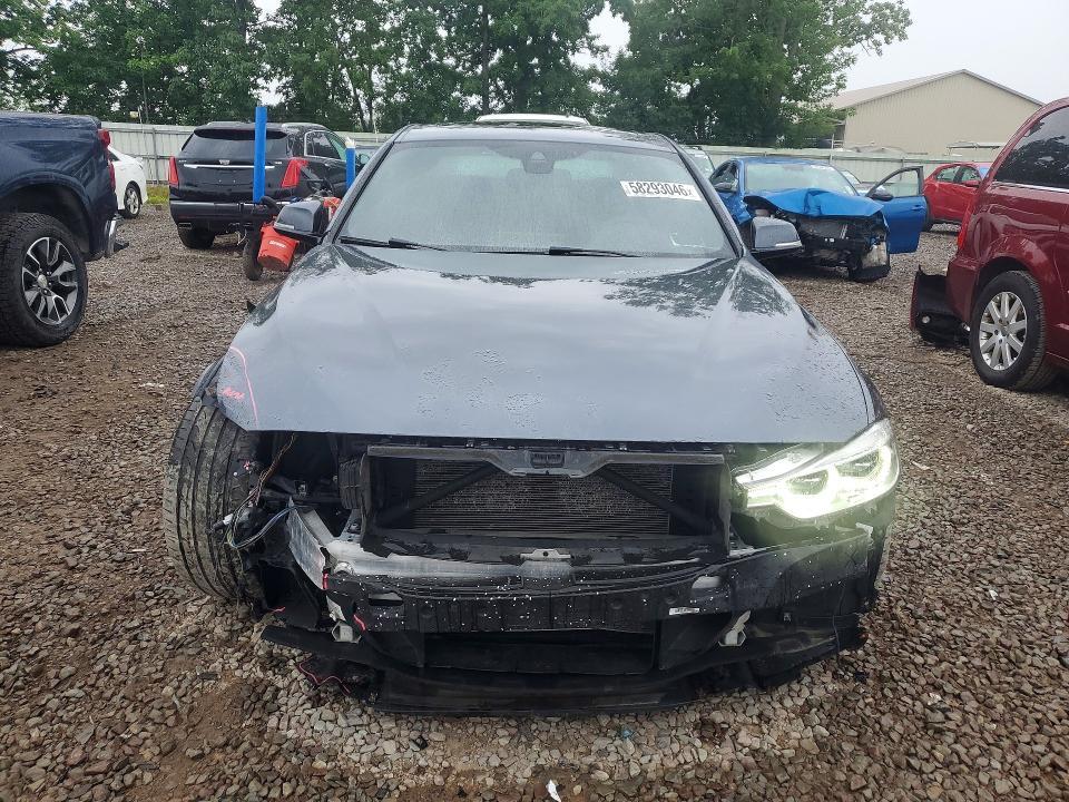 2017 BMW VIN WBA8B7G37HNU37821 COPART salvage auction — FRONT END, Ny - Mv-907A Salvage Certificate, sold $10,700 on 2026-07-08 (photo 5)