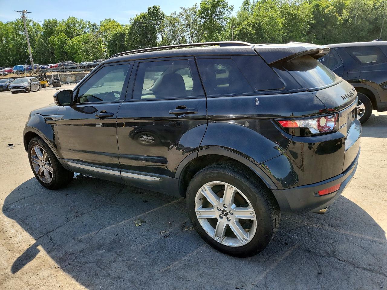 2013 Land Rover Range Rover Evoque VIN SALVR2BG1DH718125 COPART salvage auction — Mechanical, CT - CERTIFICATE OF TITLE (P), sold $900 on 2026-07-03 (photo 2)