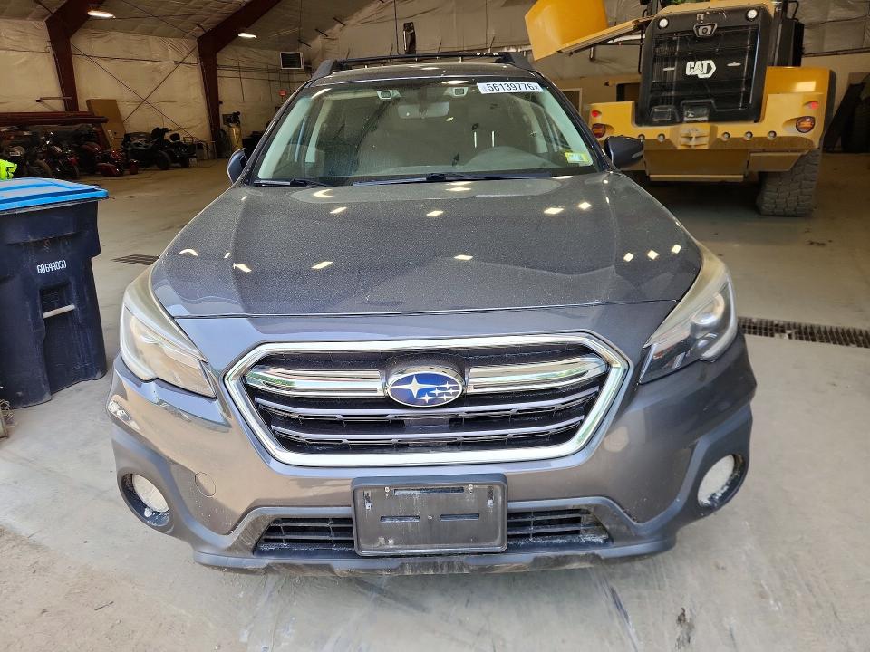 2018 Subaru Outback VIN 4S4BSANCXJ3349898 COPART salvage auction — SIDE, Vt - Cert Of Title-Salvage Vehicle, sold $3,250 on 2026-08-01 (photo 5)
