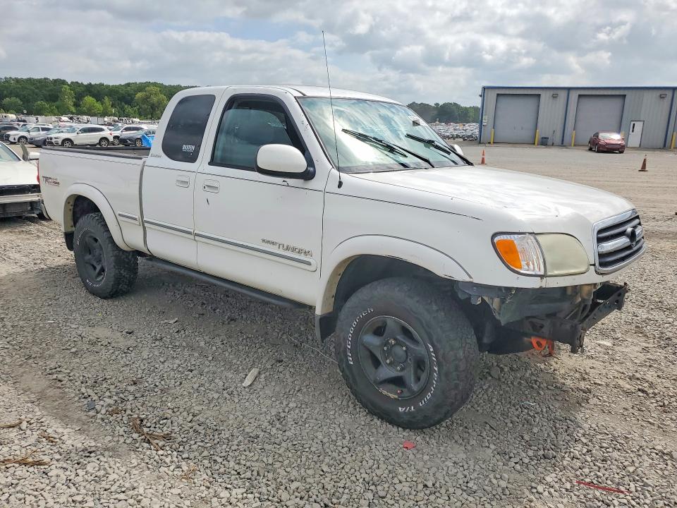 2001 Toyota Tundra VIN 5TBBT48141S151709 COPART salvage auction — FRONT END, Ar - Certificate Of Title, sold $2,350 on 2026-07-06 (photo 4)