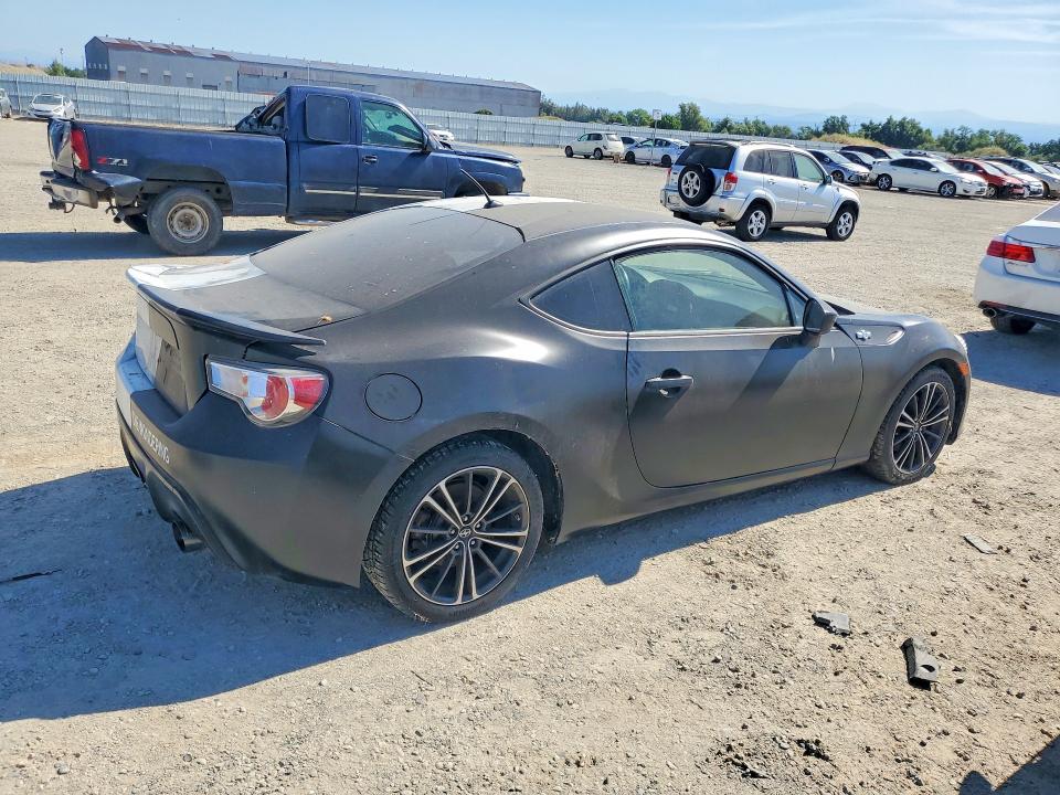 2013 Scion VIN JF1ZNAA1XD2710836 COPART salvage auction — MECHANICAL, Ca - Cert Of Title-Salvaged, sold $1,375 on 2026-07-10 (photo 3)