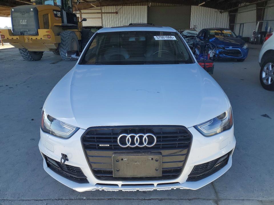 2016 Audi A6 VIN WAUFFAFL8GN004324 COPART salvage auction — MECHANICAL, Ca - Dis/Dlr/Exp Only Clean Title, sold $825 on 2026-07-09 (photo 5)