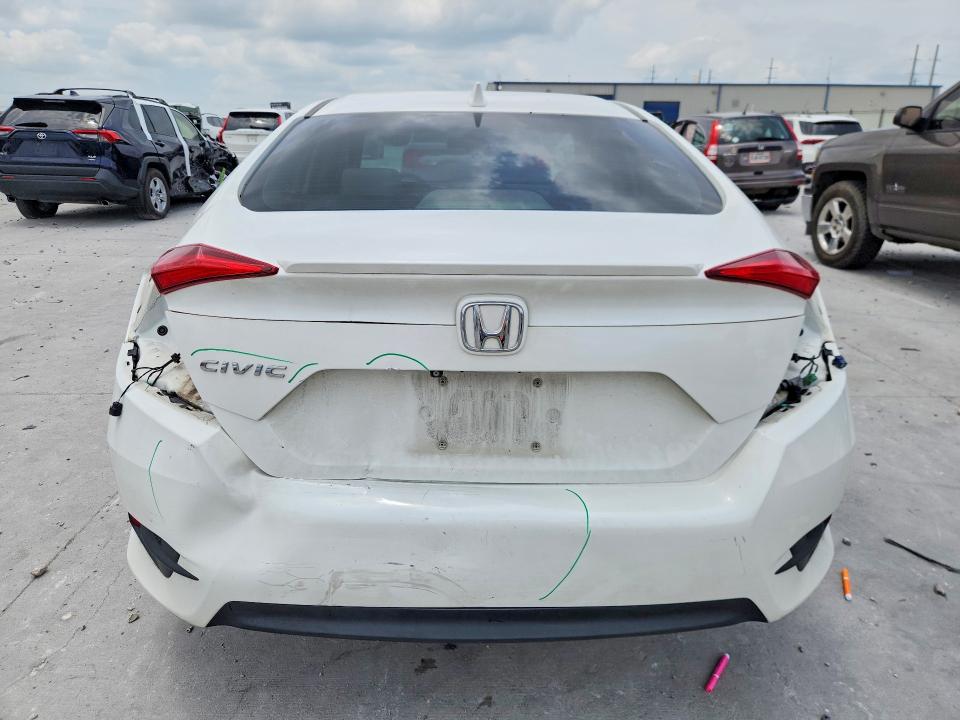 2018 Honda VIN JHMFC1F34JX038248 COPART salvage auction — REAR END, TX - SALVAGE VEHICLE TITLE, sold $4,650 on 2026-07-07 (photo 6)