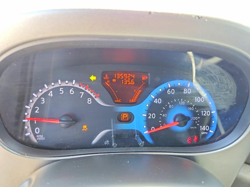 2014 Nissan Cube VIN JN8AZ2KR2ET350922 COPART salvage auction — FRONT END, Co - Public - Salvage Title, sold $700 on 2026-07-27 (photo 9)