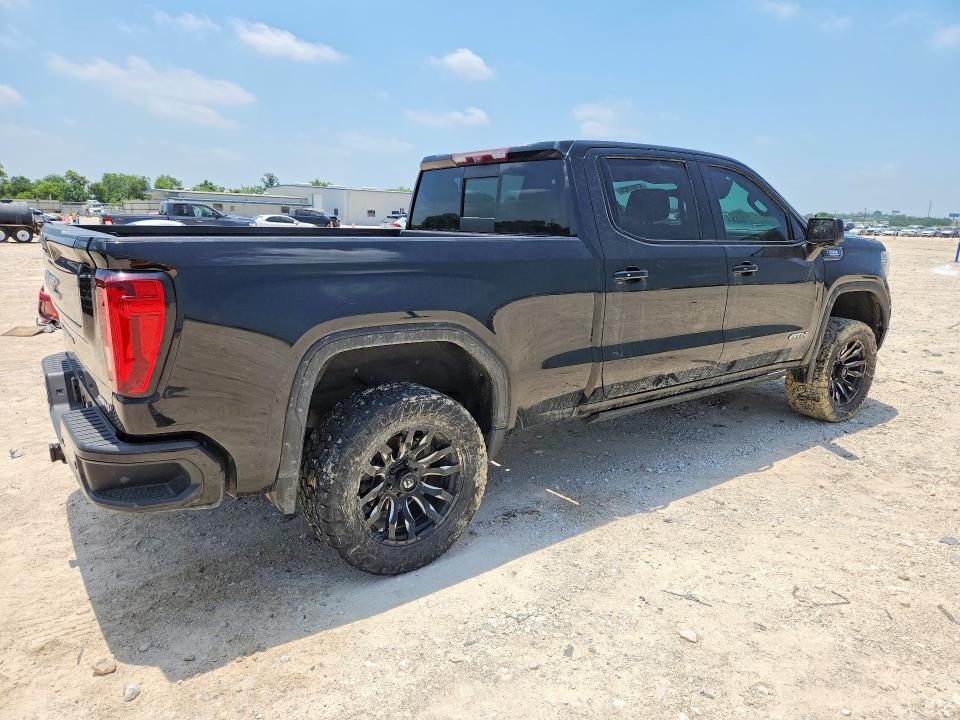 2021 Gmc VIN 1GTU9EET2MZ270033 COPART salvage auction — FRONT END, Tx - Salvage Vehicle Title, sold $8,600 on 2026-07-30 (photo 3)