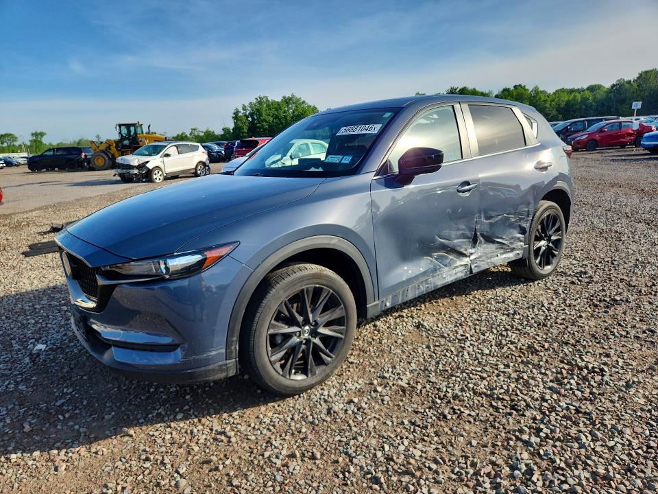 2021 Mazda Cx-5 VIN JM3KFBCM1M0477552 COPART salvage auction — SIDE, Ny - Mv-907A Salvage Certificate, sold $8,300 on 2026-07-13 (photo 1)