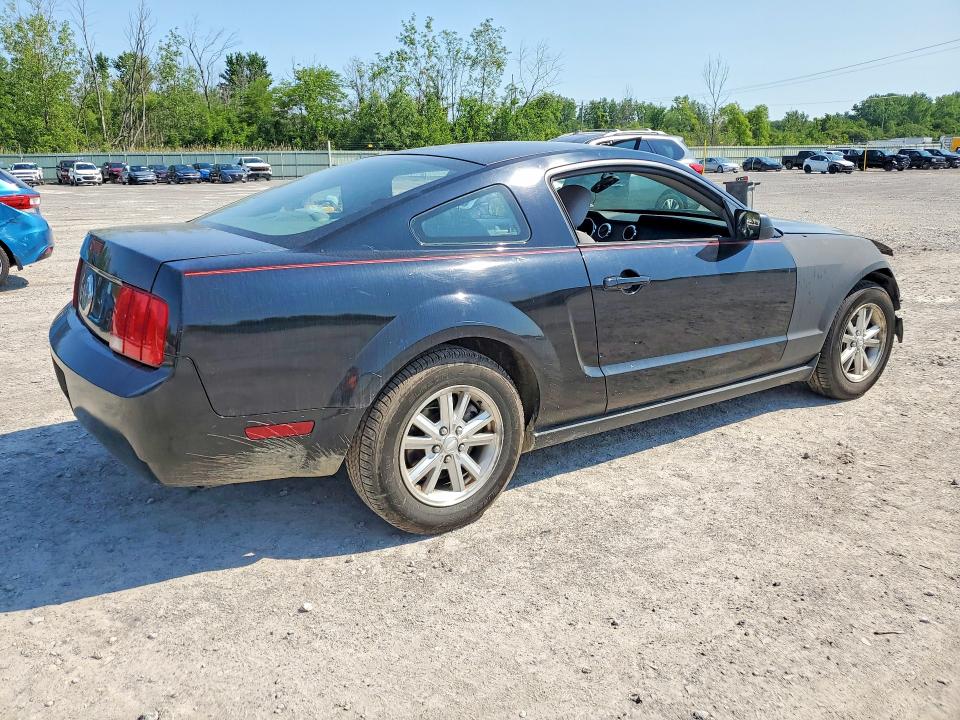 2008 Ford Mustang VIN 1ZVHT80NX85136149 COPART salvage auction — FRONT END, NY - MV-907A SALVAGE CERTIFICATE, sold $450 on 2026-07-20 (photo 3)