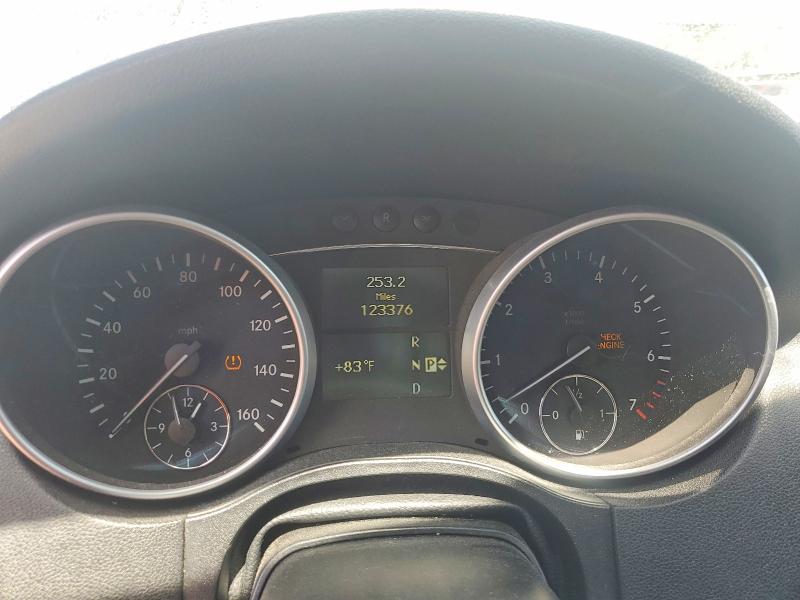 2011 Mercedes-benz M-klasse VIN 4JGBB8GB5BA638410 COPART salvage auction — FRONT END, Ia - Cert Of Title-Salvage Title, sold $775 on 2026-07-31 (photo 9)