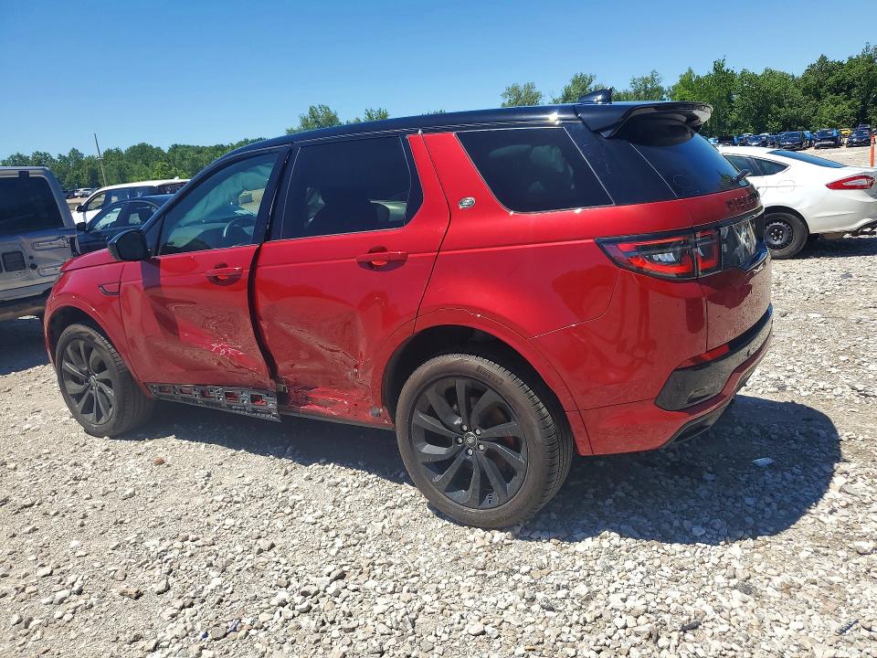 2023 Land rover Discovery VIN SALCL2FX4PH330927 COPART salvage auction — SIDE, Mo - Salvage Certificate Of Title, sold $8,300 on 2026-07-31 (photo 2)