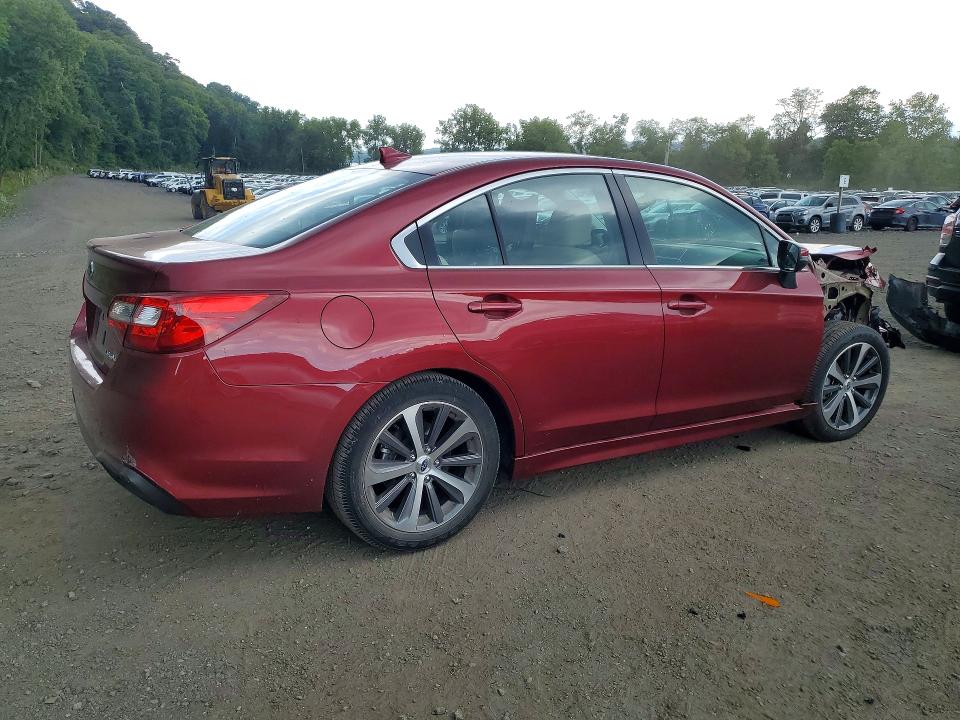 2019 Subaru LEGACY VIN 4S3BNAN61K3033345 COPART salvage auction — FRONT END, Ny - Mv-907A Salvage Certificate, sold $3,600 on 2026-07-09 (photo 3)