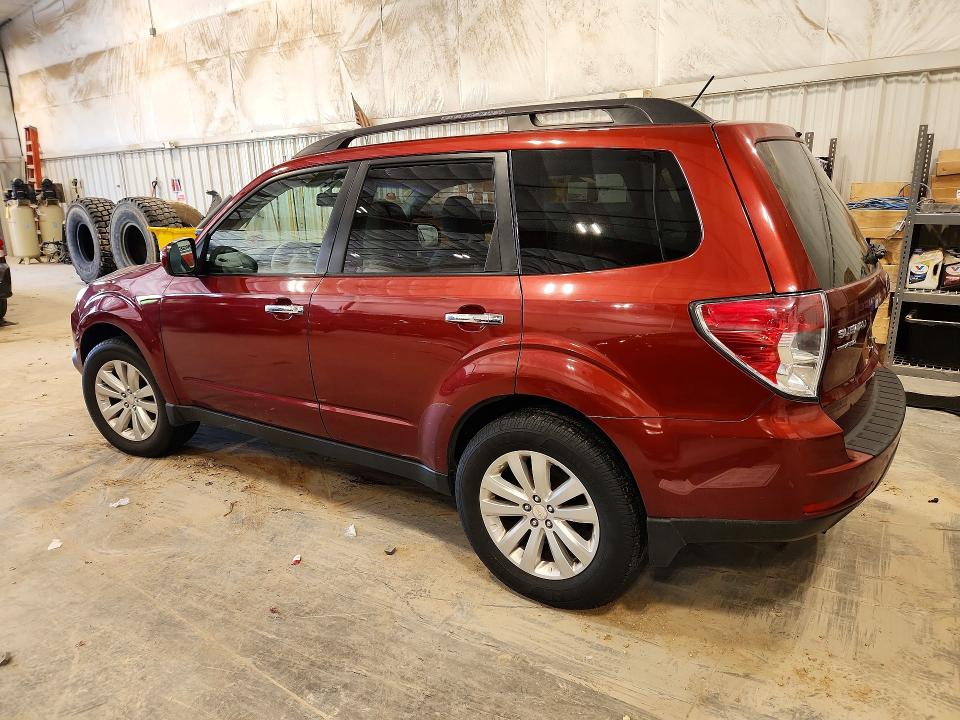 2012 Subaru VIN JF2SHADC4CH445750 COPART salvage auction — MECHANICAL, Wi - Certificate Of Title, sold $500 on 2026-07-29 (photo 2)