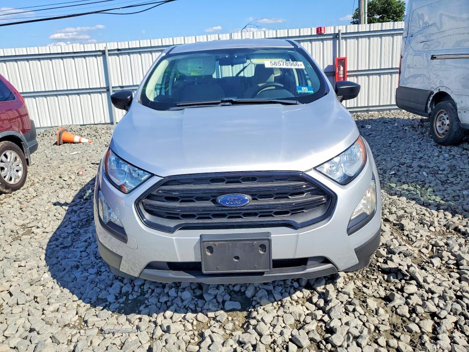 2020 Ford Ecosport VIN MAJ6S3FL0LC382594 COPART salvage auction — REAR END, Nj - Cert Of Title-Salvage, sold $2,900 on 2026-07-27 (photo 5)