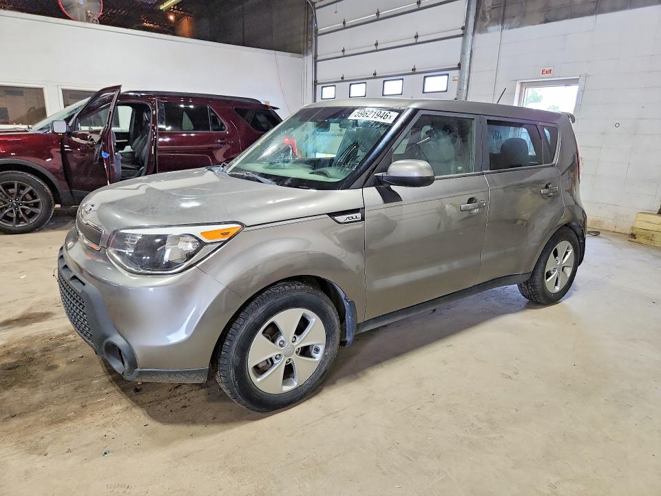 2016 Kia Soul VIN KNDJN2A26G7372588 COPART salvage auction — MECHANICAL, Mn - Certificate Of Title, sold $1,600 on 2026-07-28 (photo 1)