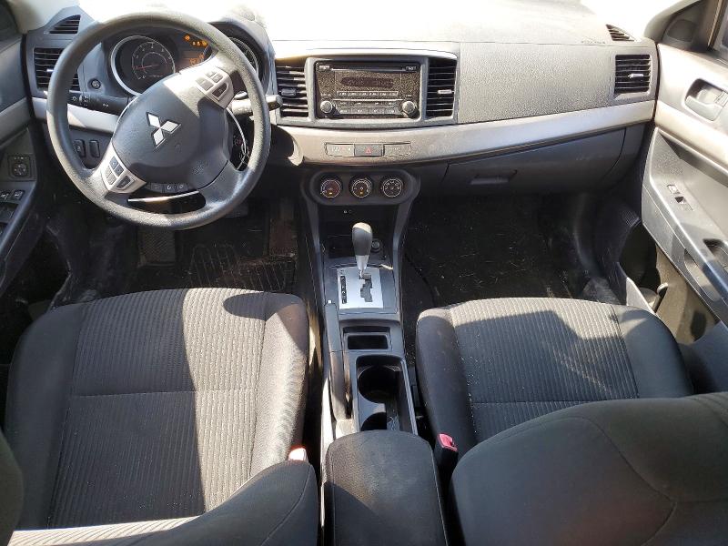 2015 Mitsubishi Lancer VIN JA32U2FU9FU000288 COPART salvage auction — FRONT END, Oh - Cert Of Title-Salvage, sold $625 on 2026-08-22 (photo 8)