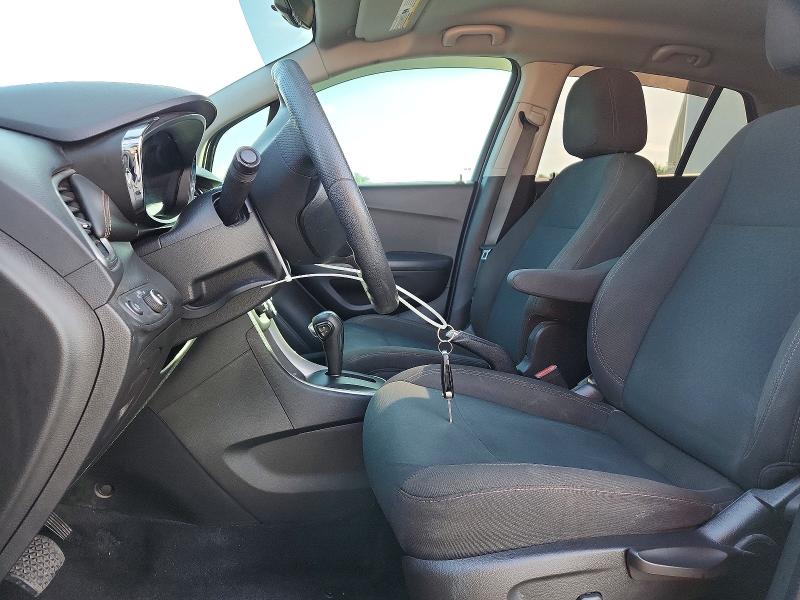 2020 Chevrolet VIN KL7CJKSB5LB034543 COPART salvage auction — FRONT END, Fl - Cert Of Title Slvg Rebuildable, sold $300 on 2026-07-30 (photo 7)