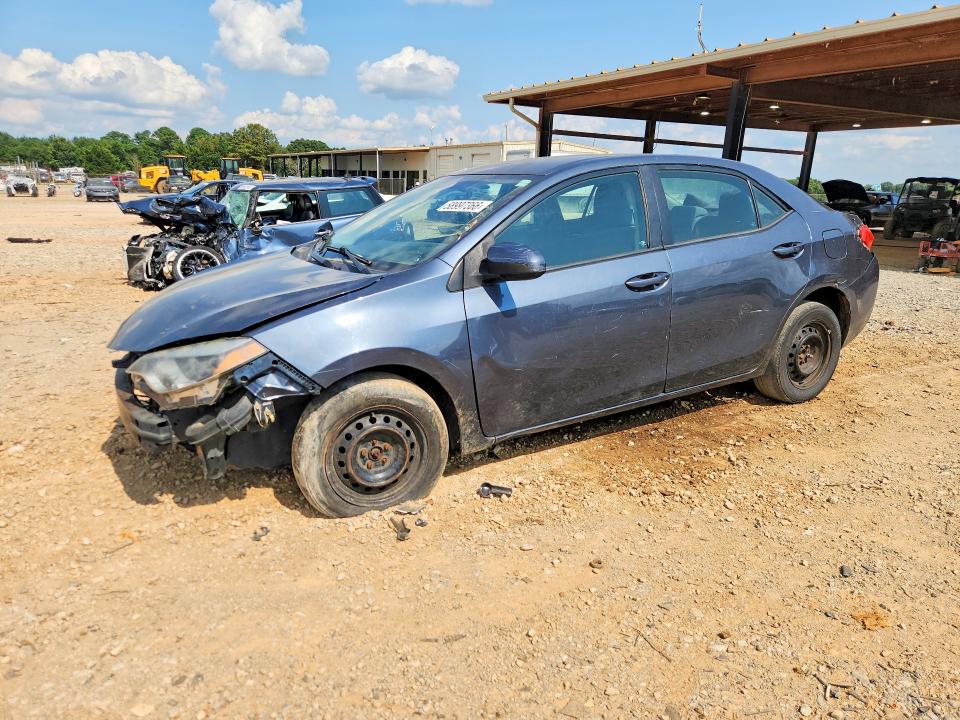 2016 Toyota Corolla VIN 2T1BURHEXGC731651 COPART salvage auction — ALL OVER, Al - Certificate Of Title, sold $2,000 on 2026-07-29 (photo 1)