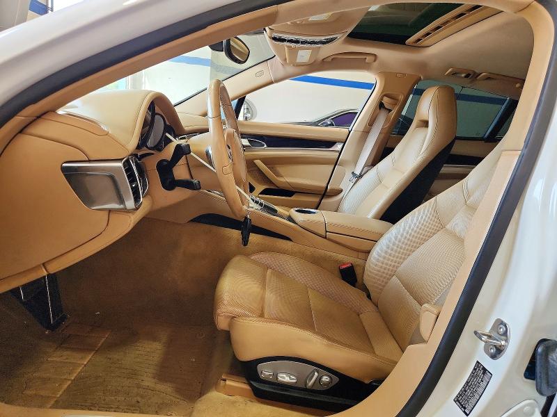 2012 Porsche Panamera VIN WP0AB2A73CL061934 COPART salvage auction — FRONT END, Va - Cert Of Title - Salvage, sold $3,050 on 2026-07-17 (photo 7)