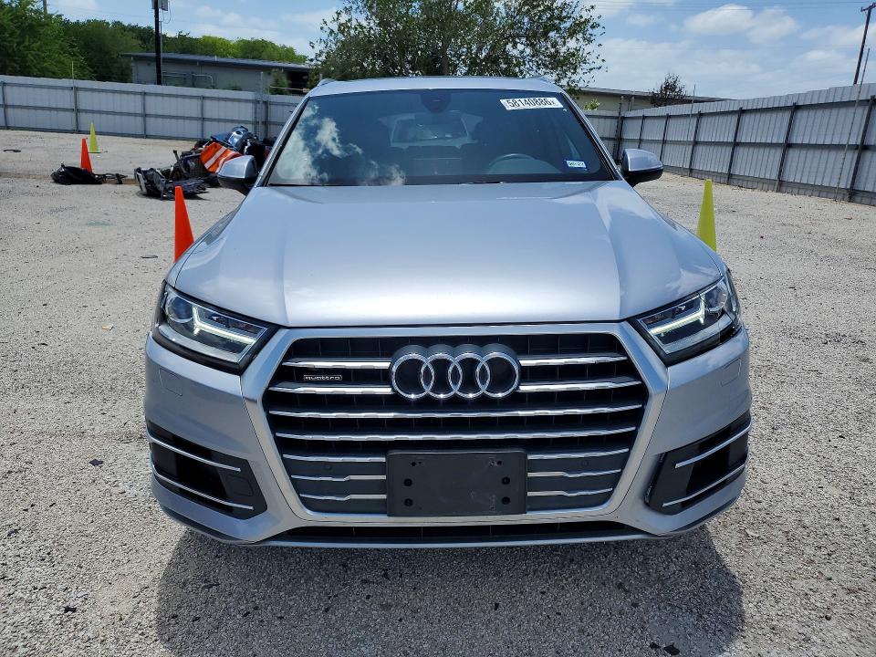 2019 Audi VIN WA1AHAF72KD041856 COPART salvage auction — FRONT END, Tx - Salvage Vehicle Title, sold $11,900 on 2026-07-02 (photo 5)