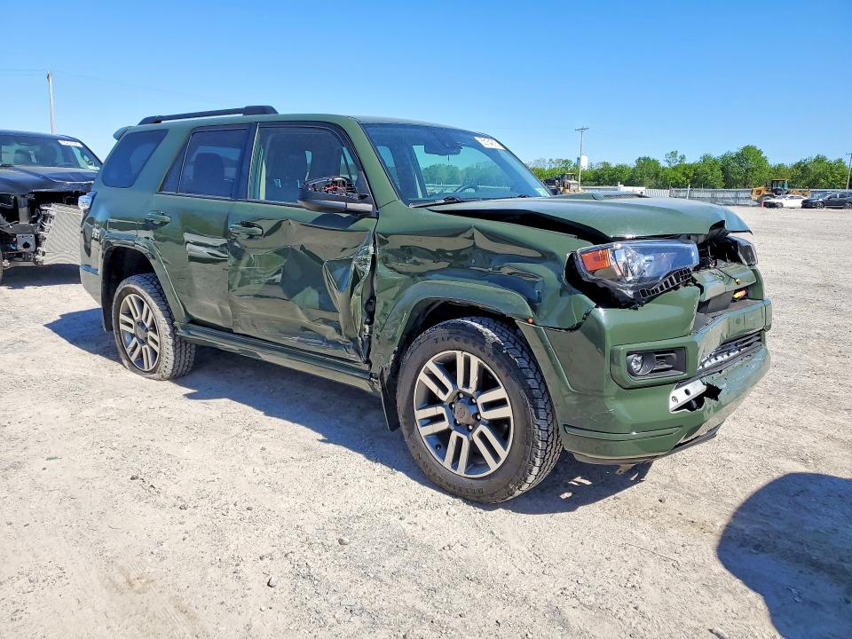 2022 Toyota VIN JTESU5JR2N5975578 COPART salvage auction — FRONT END, Ny - Mv-907A Salvage Certificate, sold $15,900 on 2026-07-20 (photo 4)