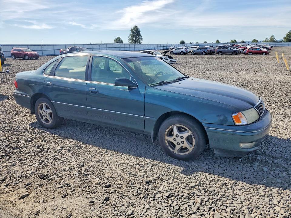 1999 Toyota Avalon VIN 4T1BF18B8XU353264 COPART salvage auction — FRONT END, Wa - Bill Of Sale, sold $275 on 2026-07-08 (photo 4)