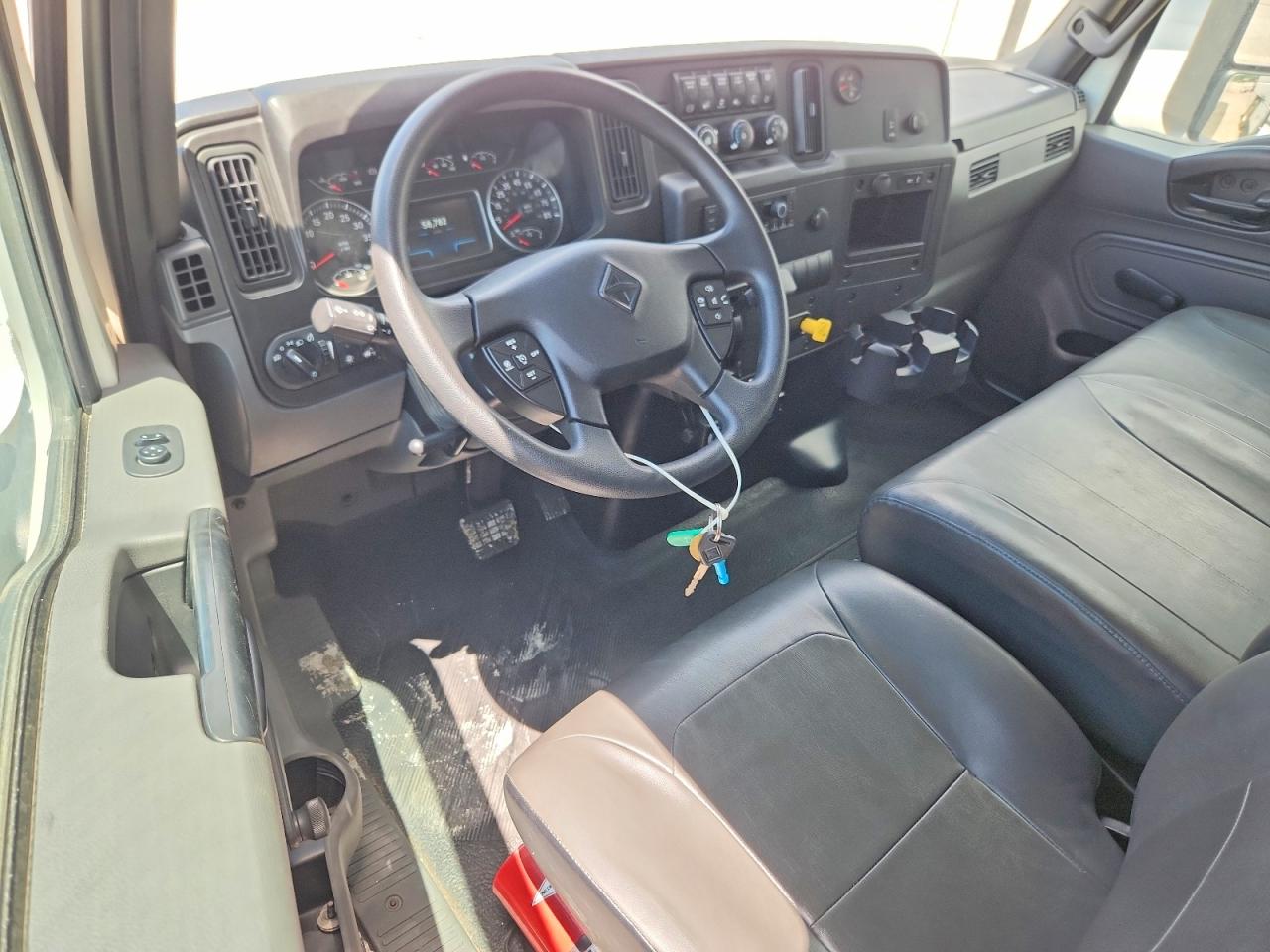 2023 International MV-Series VIN 3HAEUMML6PL262510 COPART salvage auction — Front End, TX - SALVAGE VEHICLE TITLE, sold $55,500 on 2026-07-06 (photo 8)