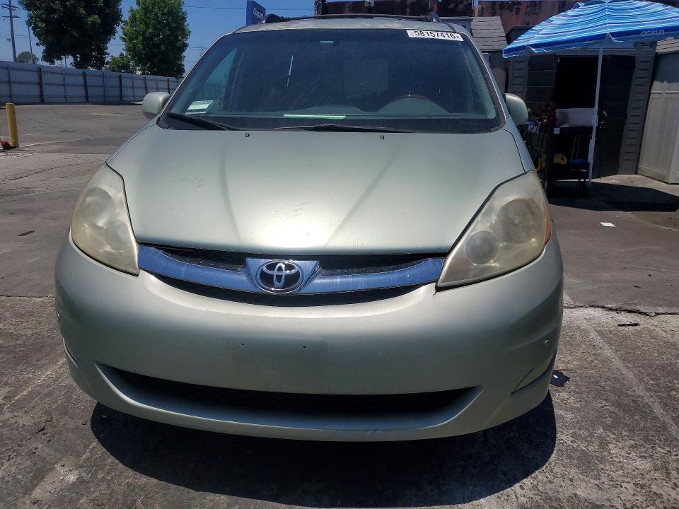 2008 Toyota Sienna VIN 5TDBK22C38S015770 COPART salvage auction — SIDE, Ca - Salvage Certificate, sold $950 on 2026-07-08 (photo 5)